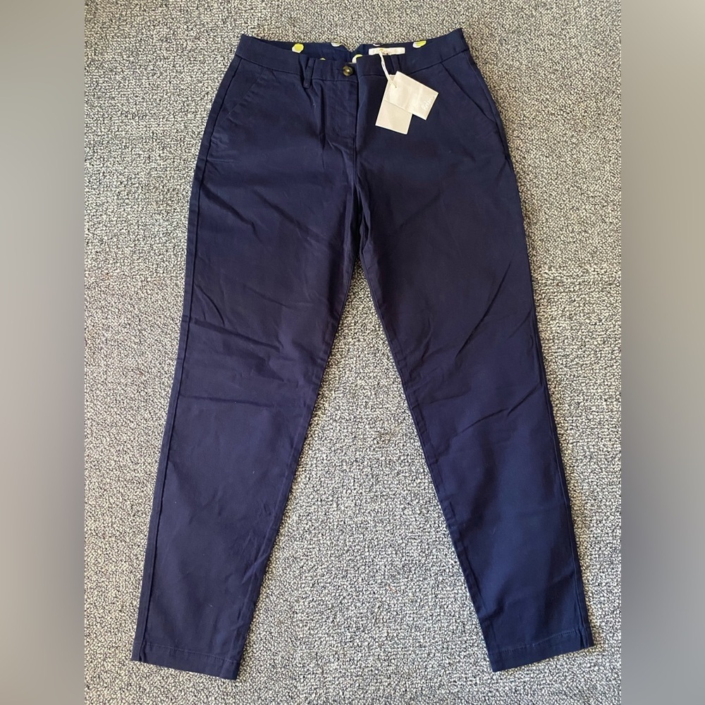 Boden Women's Navy Chinos